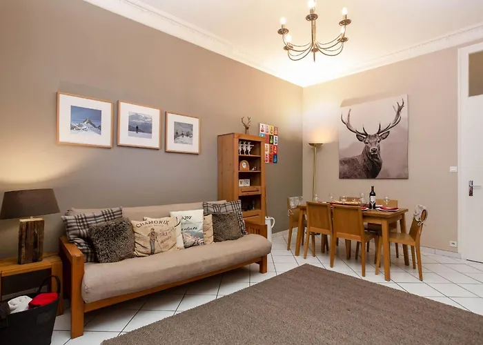 In Und Bergblick By Interhome Appartement