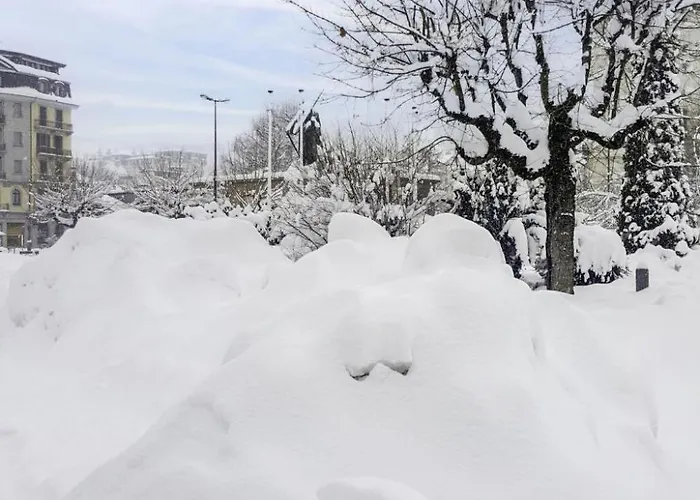 Appartement In Und Bergblick By Interhome