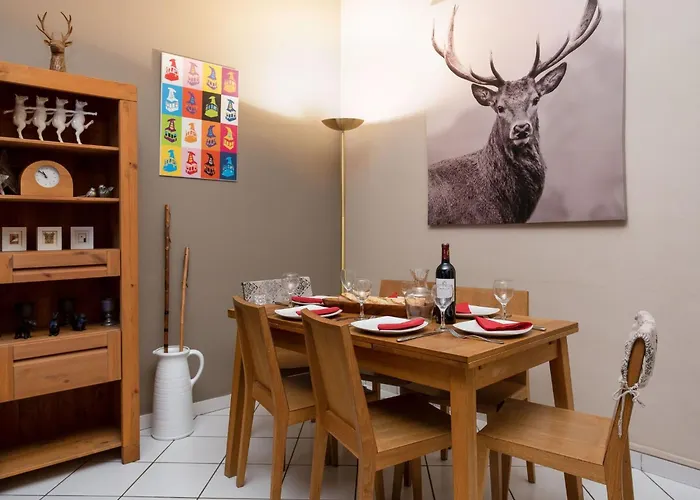 In Und Bergblick By Interhome Шамони